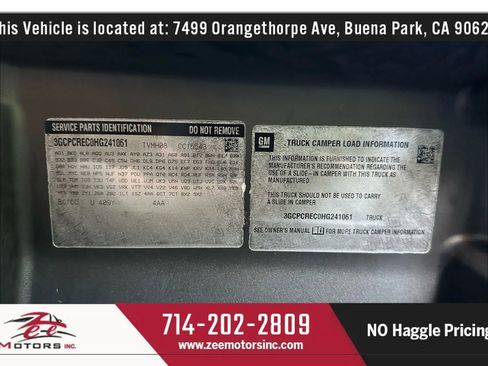 Used 2017 Chevrolet Silverado 1500 LT w/ All Star Edition image 43