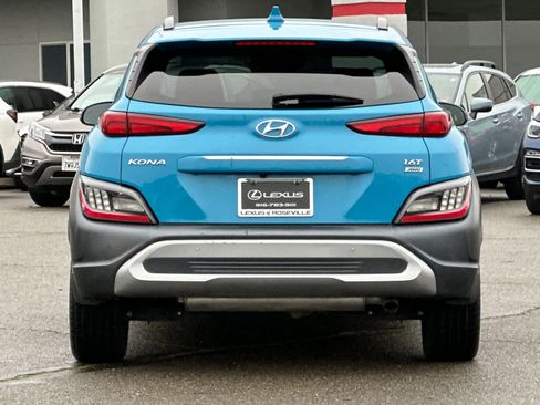 Used 2022 Hyundai Kona Limited w/ Cargo Package image 8