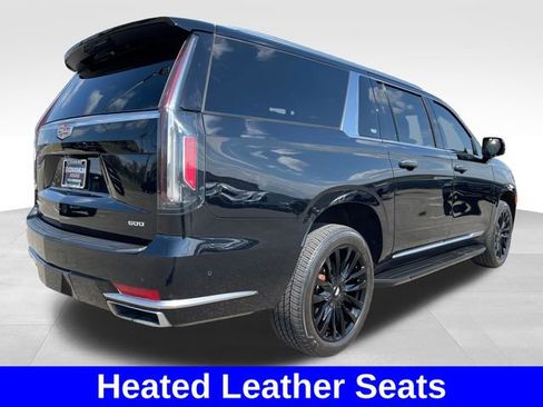 Used 2021 Cadillac Escalade ESV Premium Luxury w/ Driver Assist Tech Package image 5