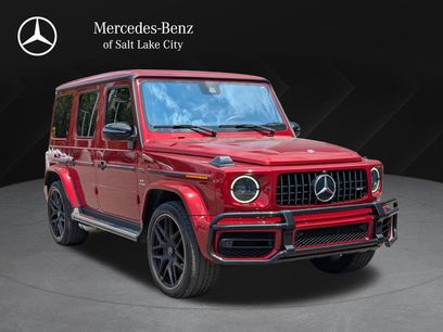 Used 2022 Mercedes-Benz G 63 AMG 4MATIC