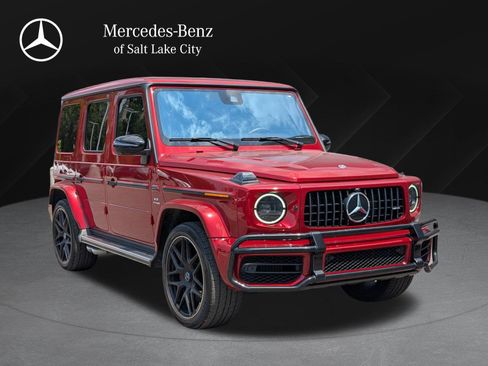 Used 2022 Mercedes-Benz G 63 AMG 4MATIC image 1