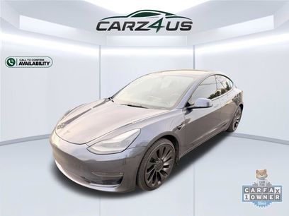 Used 2021 Tesla Model 3 Performance