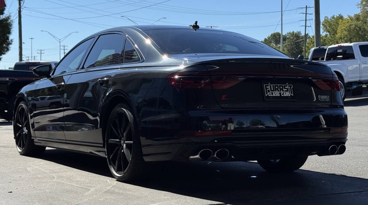 Used 2023 Audi S8 w/ S8 Comfort Plus Package AWD/4WD image 5