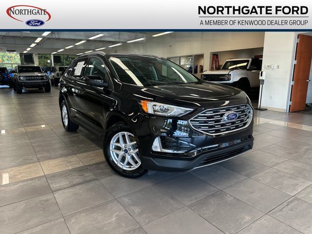 Used 2021 Ford Edge SEL w/ Convenience Package AWD/4WD 360° Tour