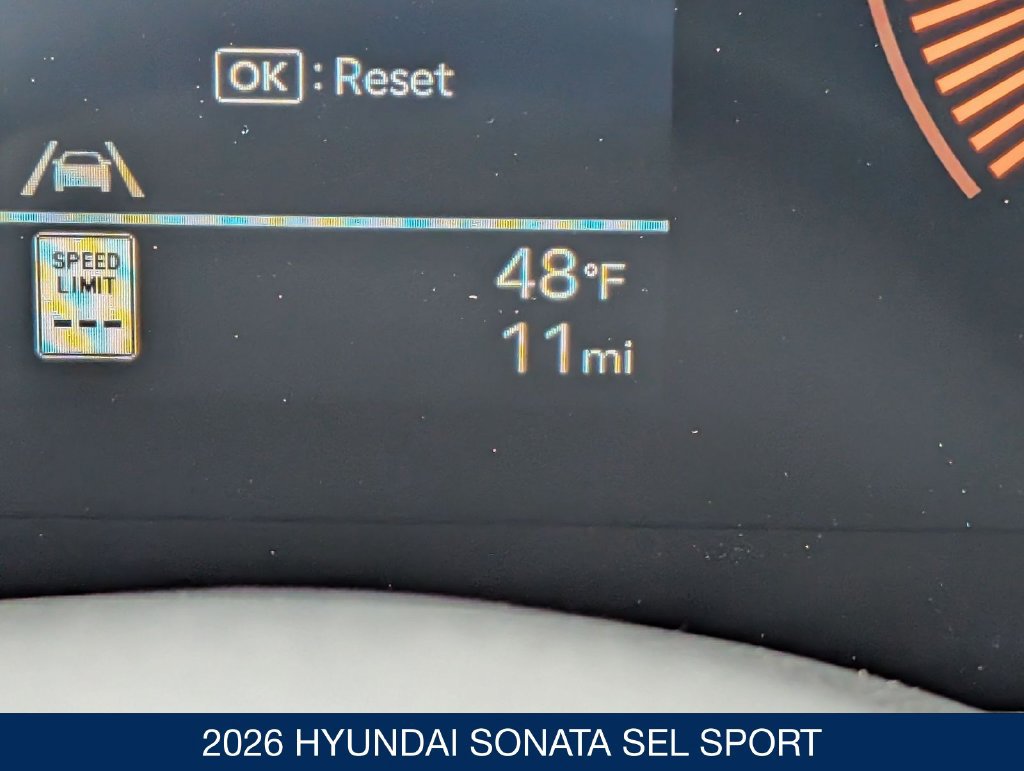 New 2026 Hyundai Sonata SEL FWD image 23