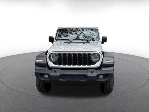 Used 2025 Jeep Wrangler Unlimited Sport AWD/4WD image 2