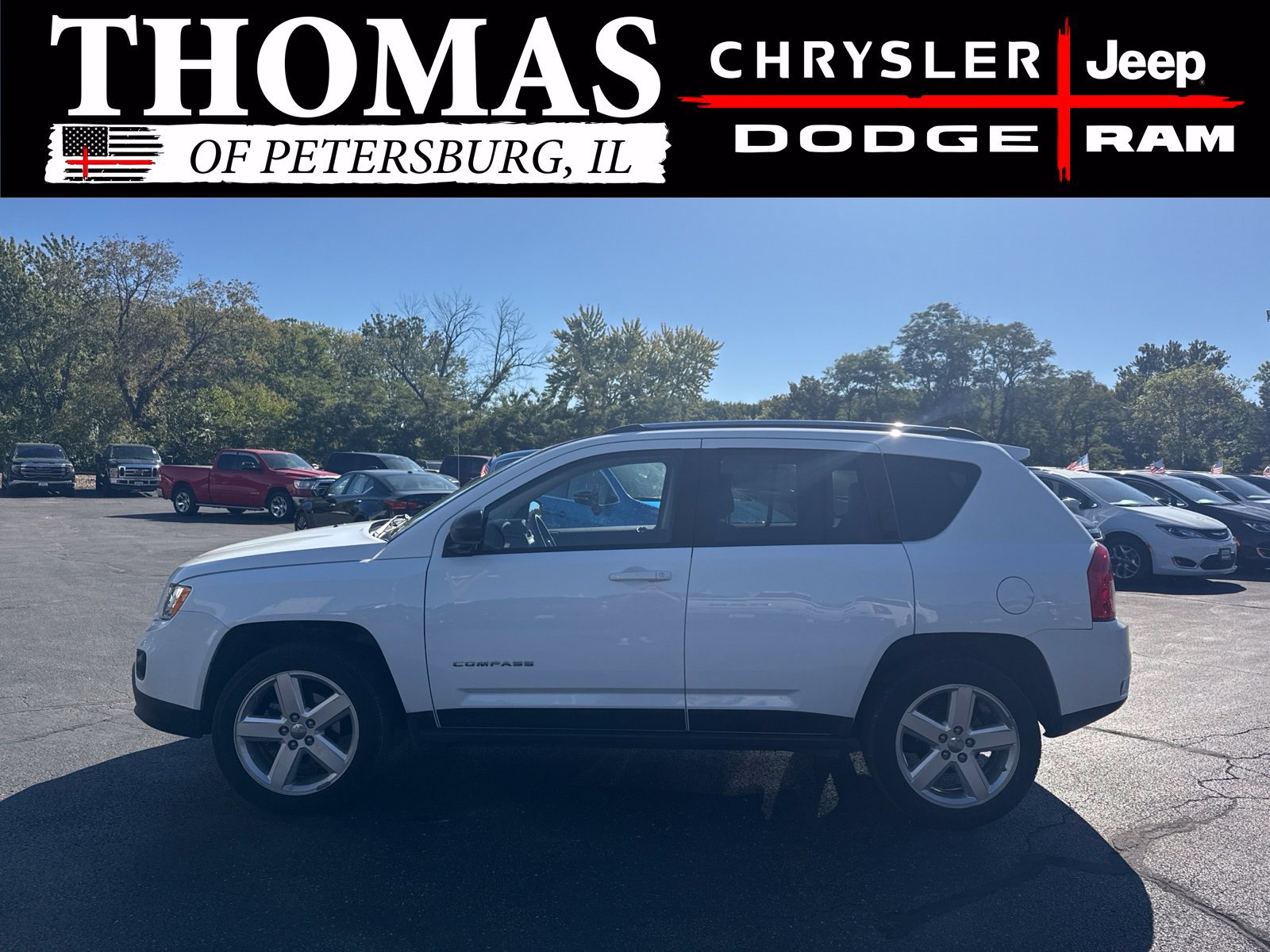 Used 2011 Jeep Compass Limited AWD/4WD image 4