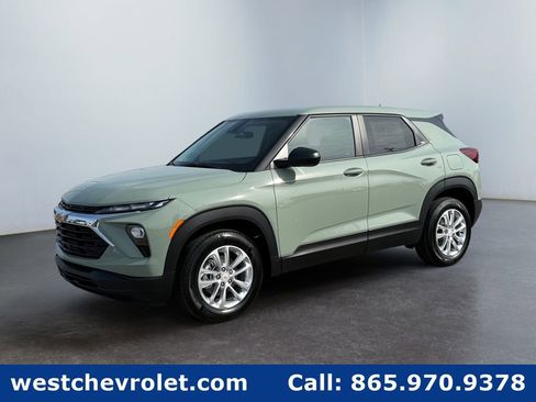 New 2026 Chevrolet TrailBlazer LS FWD image 7