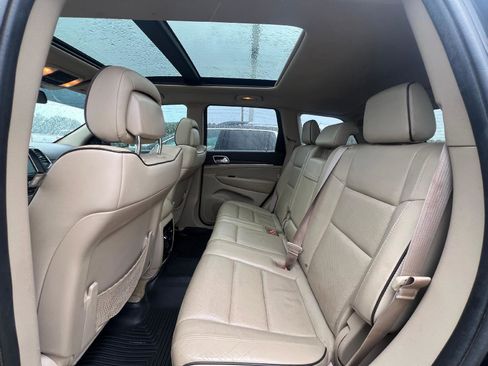 Used 2015 Jeep Grand Cherokee Overland w/ Advanced Technology Group image 9