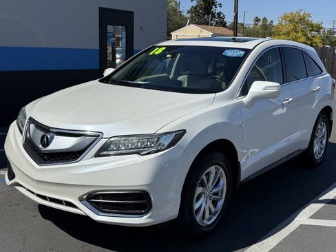 Used 2018 Acura RDX FWD image 3