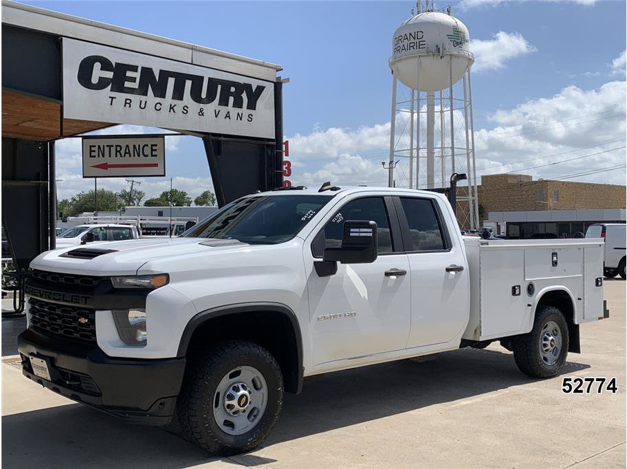 Used 2021 Chevrolet Silverado 2500 W/T w/ WT Fleet Convenience Package AWD/4WD image 1