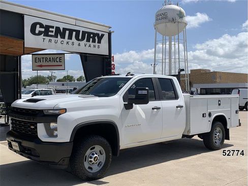 Used 2021 Chevrolet Silverado 2500 W/T w/ WT Fleet Convenience Package AWD/4WD image 1
