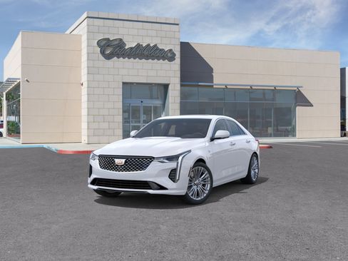 New 2026 Cadillac CT4 Premium Luxury RWD image 8