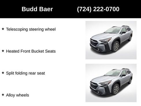 Certified 2024 Subaru Outback Premium w/ Popular Package #1A image 8