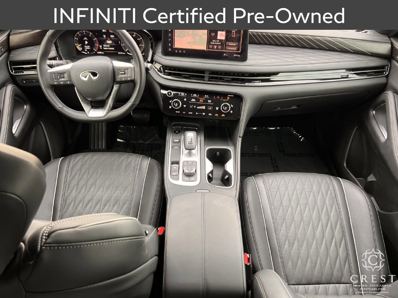 Certified 2026 INFINITI QX60 Autograph w/ Dark Cargo Package AWD/4WD image 13