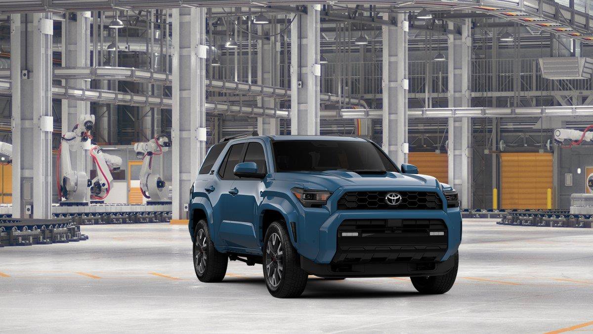 New 2026 Toyota 4Runner TRD Sport Premium AWD/4WD image 16