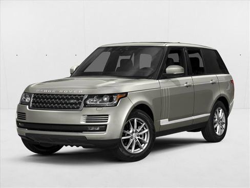 Used 2017 Land Rover Range Rover Long Wheelbase Supercharged image 1