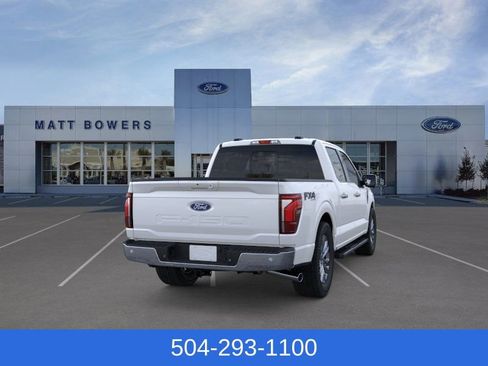 New 2025 Ford F150 Lariat w/ Equipment Group 501A Mid image 8