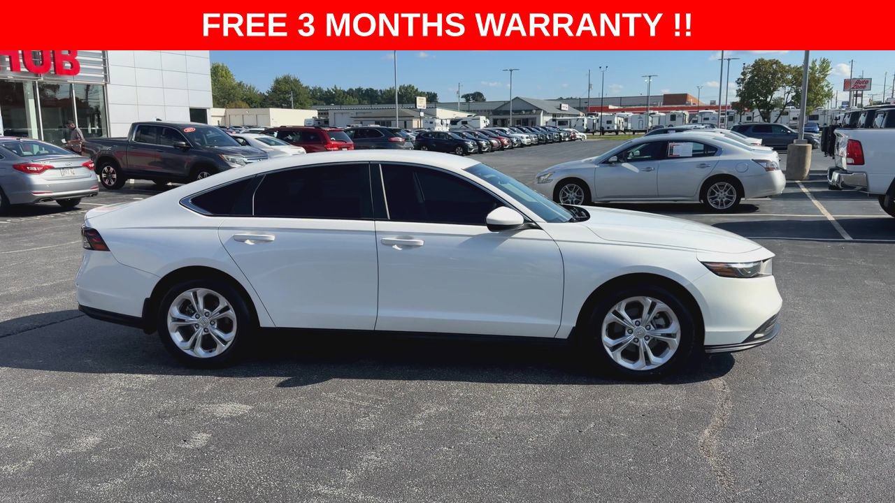 Used 2025 Honda Accord LX image 9
