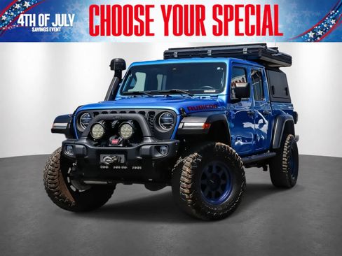 Used 2021 Jeep Gladiator Rubicon AWD/4WD image 1