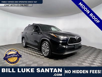 Used 2024 Toyota Highlander Platinum