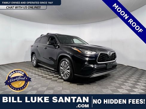 Used 2024 Toyota Highlander Platinum image 1