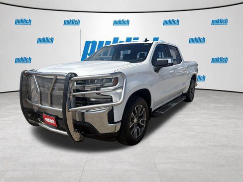Used 2020 Chevrolet Silverado 1500 LT w/ All-Star Edition AWD/4WD image 3