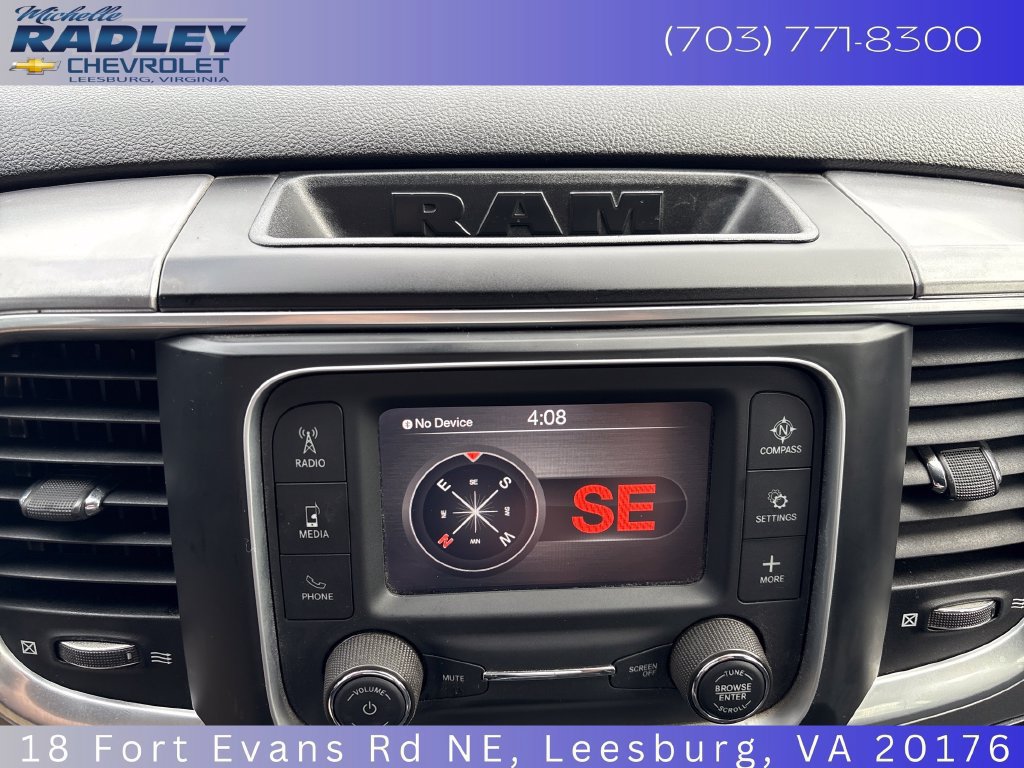 Used 2024 RAM 1500 Warlock AWD/4WD image 17