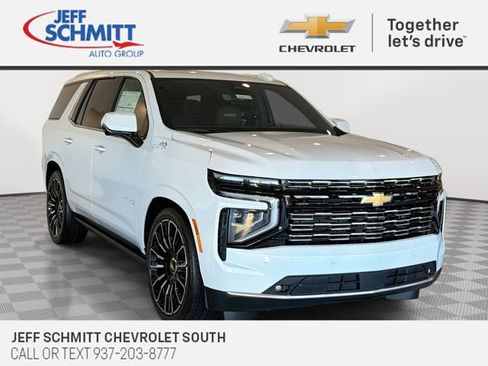New 2026 Chevrolet Tahoe High Country image 1