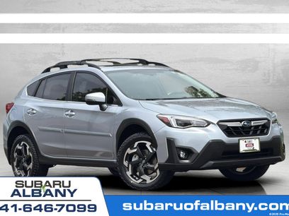 Used 2022 Subaru Crosstrek 2.5i Limited w/ Moonroof Package 1