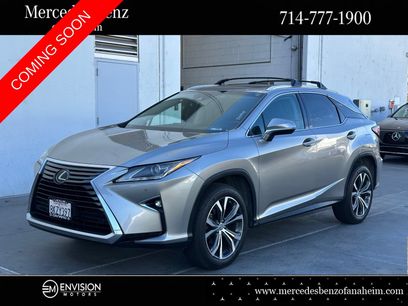 Used 2017 Lexus RX 350 FWD w/ Premium Package
