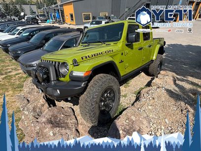 New 2025 Jeep Gladiator Rubicon