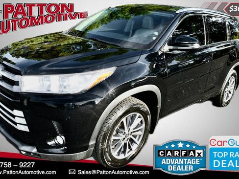 Used 2017 Toyota Highlander XLE w/ Protection Package #3 image 1