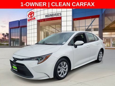 Used 2024 Toyota Corolla LE FWD image 2