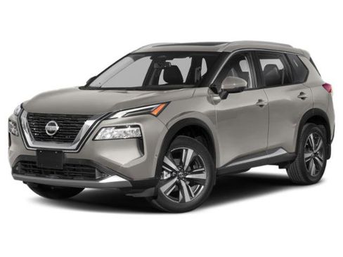 Used 2023 Nissan Rogue Platinum w/ Platinum Premium Package AWD/4WD image 1