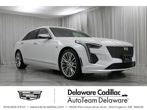 Used 2020 Cadillac CT6 Premium Luxury image 1