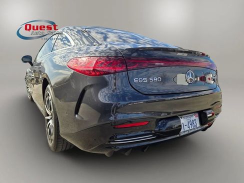 Used 2023 Mercedes-Benz EQS 580 4MATIC Sedan w/ Exclusive Trim Package image 13