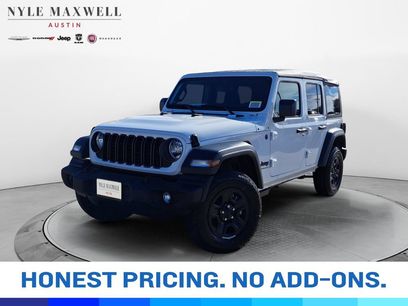 New 2026 Jeep Wrangler Unlimited Sport