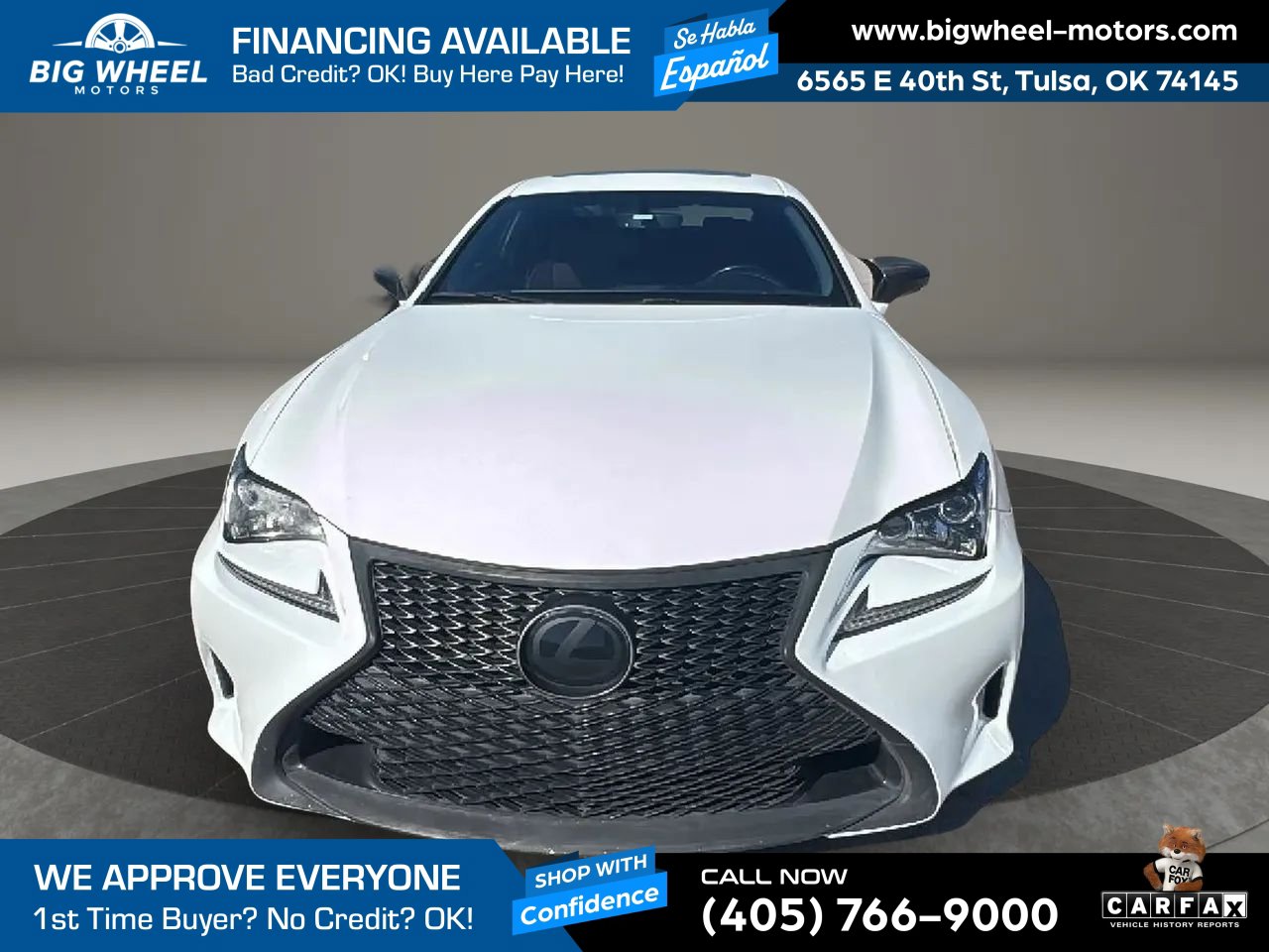 Used 2016 Lexus RC 200t RWD image 2