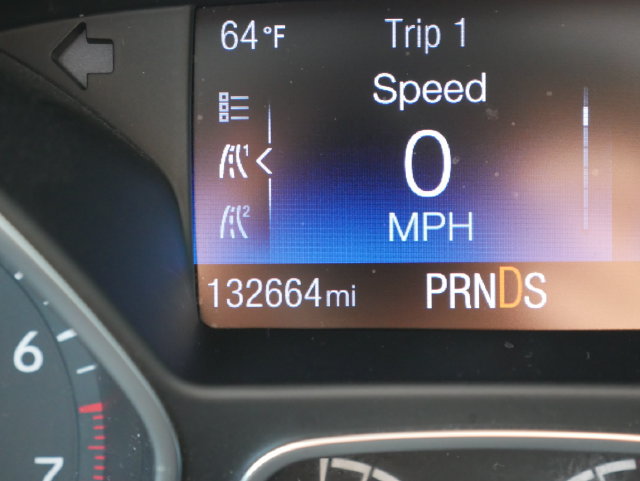 Used 2017 Ford Focus Titanium w/ Titanium Technology Package FWD image 6