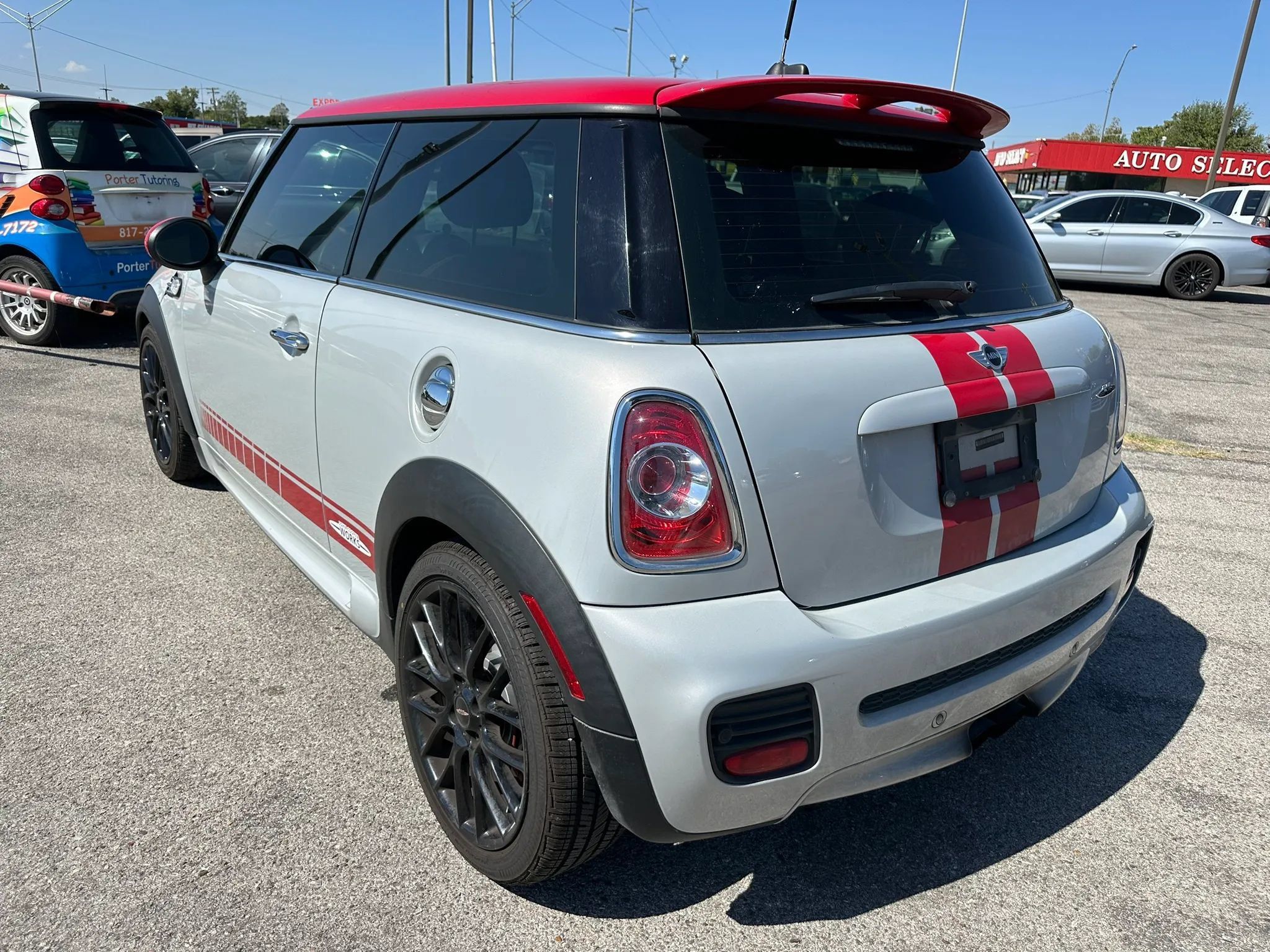 Used 2012 MINI Cooper John Cooper Works FWD image 26