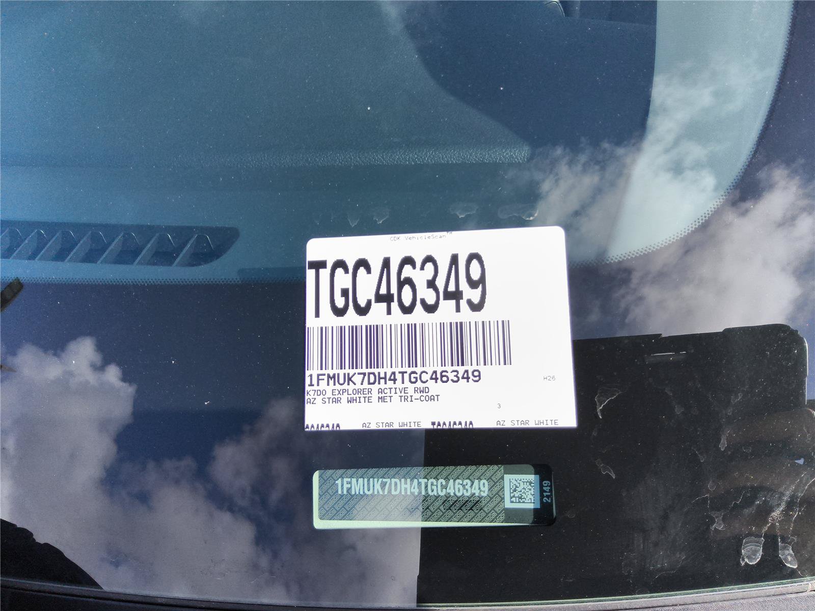 New 2026 Ford Explorer Active w/ Active Comfort Package RWD image 36