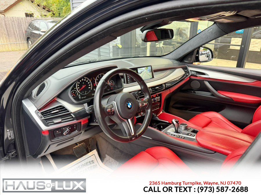 Used 2019 BMW X6 M w/ Executive Package AWD/4WD image 16