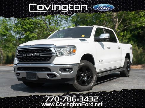 Used 2022 RAM 1500 Big Horn AWD/4WD image 1