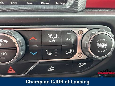 Used 2021 Jeep Gladiator Rubicon w/ Uconnect 4C Nav & Sound Group AWD/4WD image 25