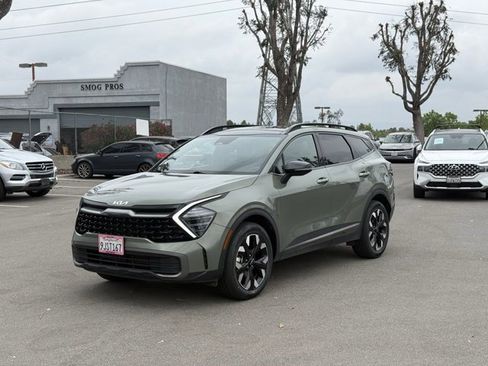 Used 2024 Kia Sportage X-Line w/ X-Line Premium Package image 1