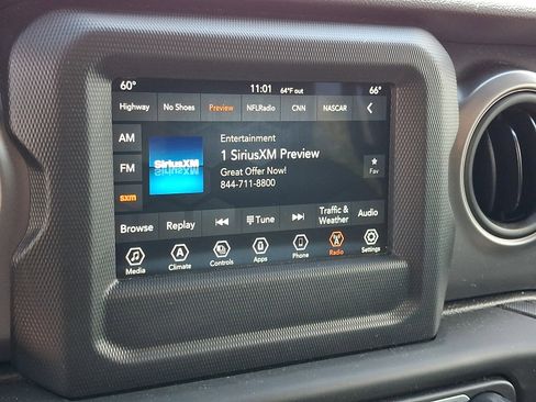 Certified 2021 Jeep Wrangler Unlimited Sport AWD/4WD image 14