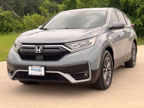 Certified 2021 Honda CR-V EX-L image 2