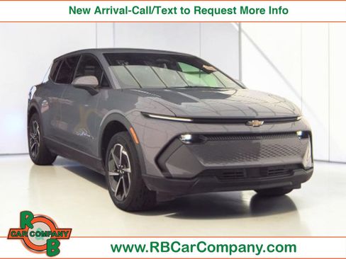 Used 2025 Chevrolet Equinox EV LT FWD image 1