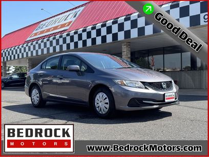 Used 2015 Honda Civic LX